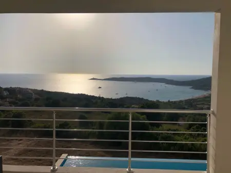 Villa Cargèse 20 pers. – Piscine à débordement & vue golfe : photo 53