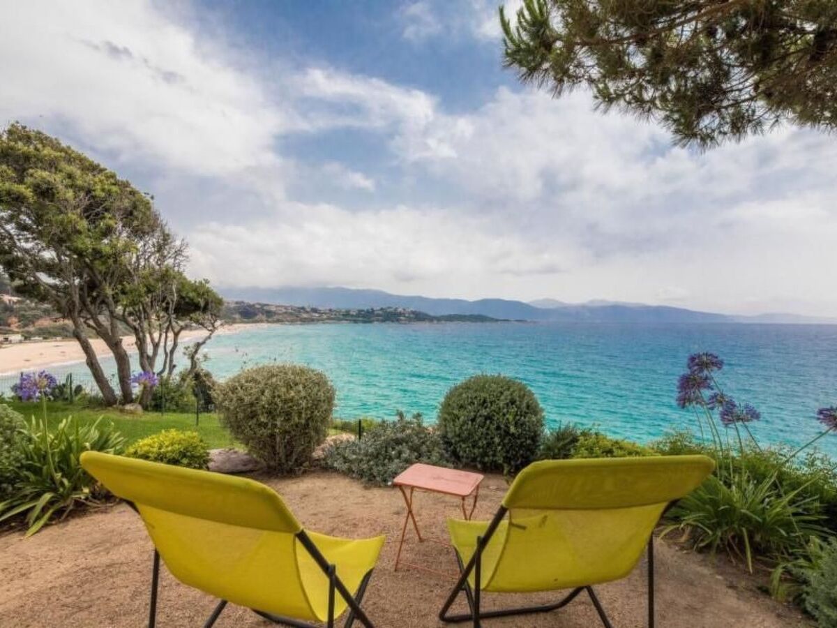 Casa Enorati – Maison vue mer avec accès direct plage à Sagone - Photo 1