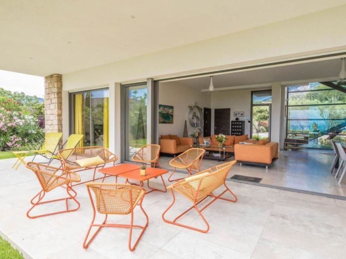 Casa Enorati – Maison vue mer avec accès direct plage à Sagone - Photo 12