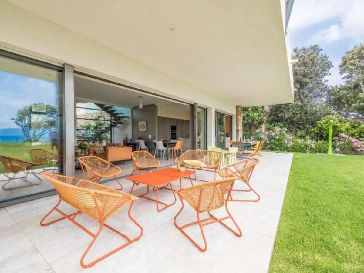 Casa Enorati – Maison vue mer avec accès direct plage à Sagone - Photo 13