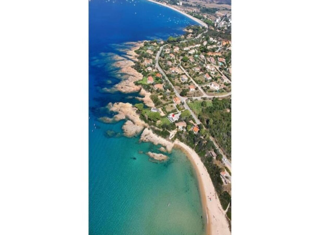 Casa Enorati – Maison vue mer avec accès direct plage à Sagone - Photo 48