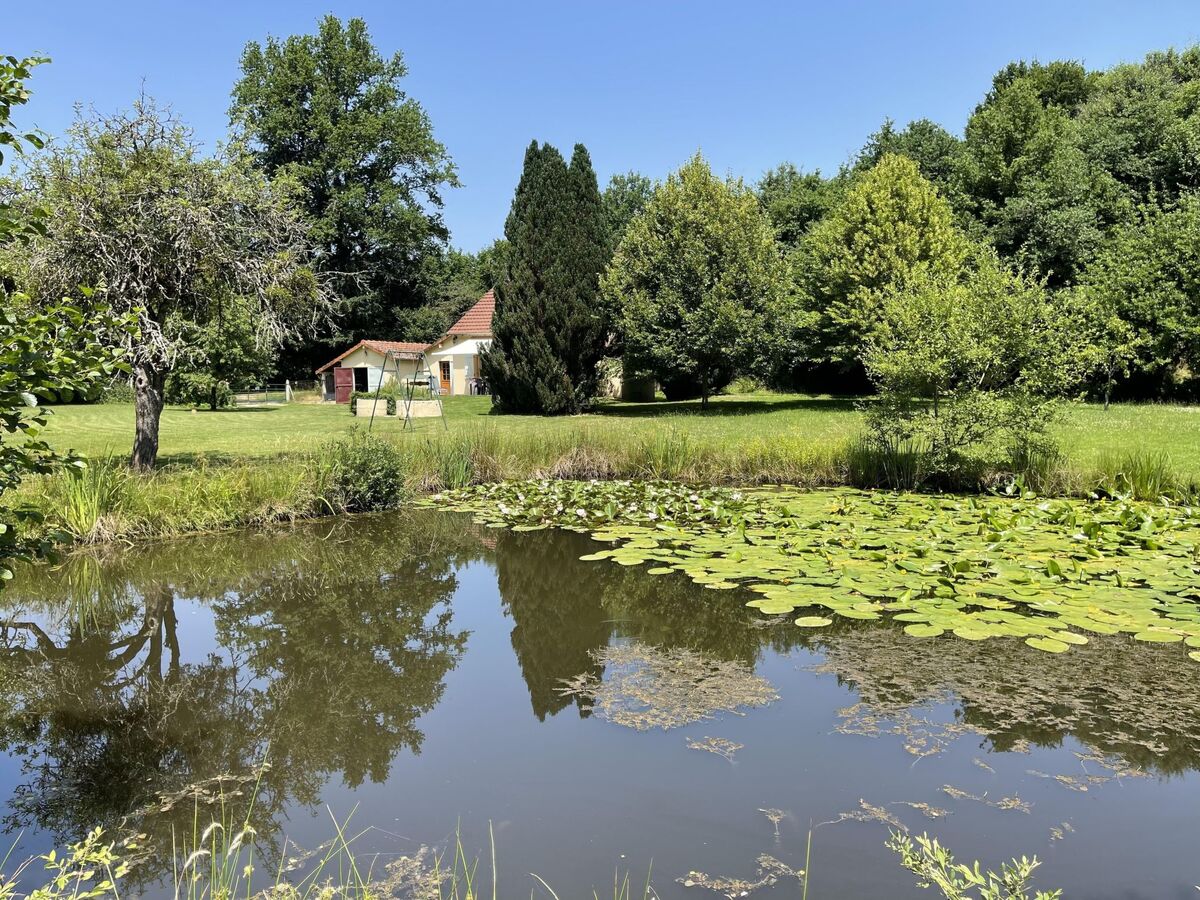 Maison avec étang privé à Montceau-les-Mines - Photo 1