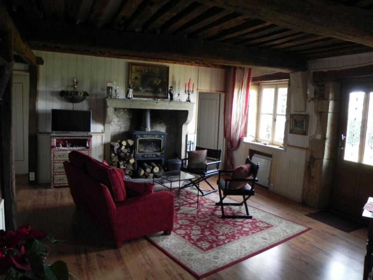 Les Belins, maison de campagne 6 pers. à Bourg le Comte - Photo 3