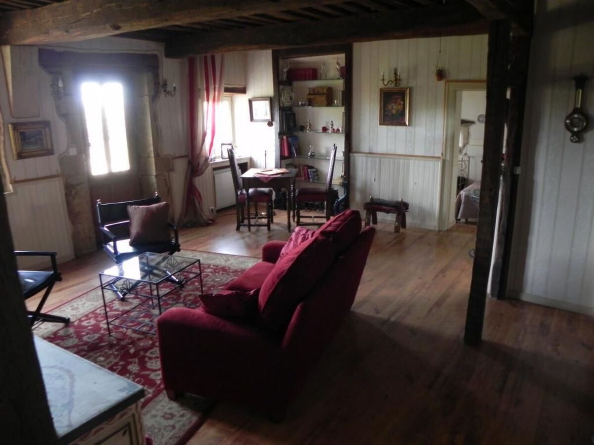 Les Belins, maison de campagne 6 pers. à Bourg le Comte - Photo 4