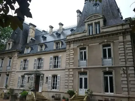 in Nantois mit Privatem Pool, Maison 10 personnes à Naix aux Forges - Photo 1