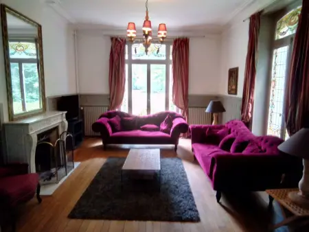 in Nantois mit Privatem Pool, Maison 10 personnes à Naix aux Forges - Photo 6