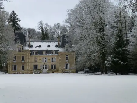 in Nantois mit Privatem Pool, Maison 10 personnes à Naix aux Forges - Photo 10