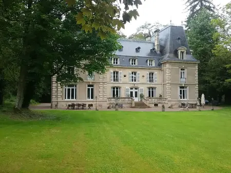 in Nantois mit Privatem Pool, Maison 10 personnes à Naix aux Forges - Photo 13
