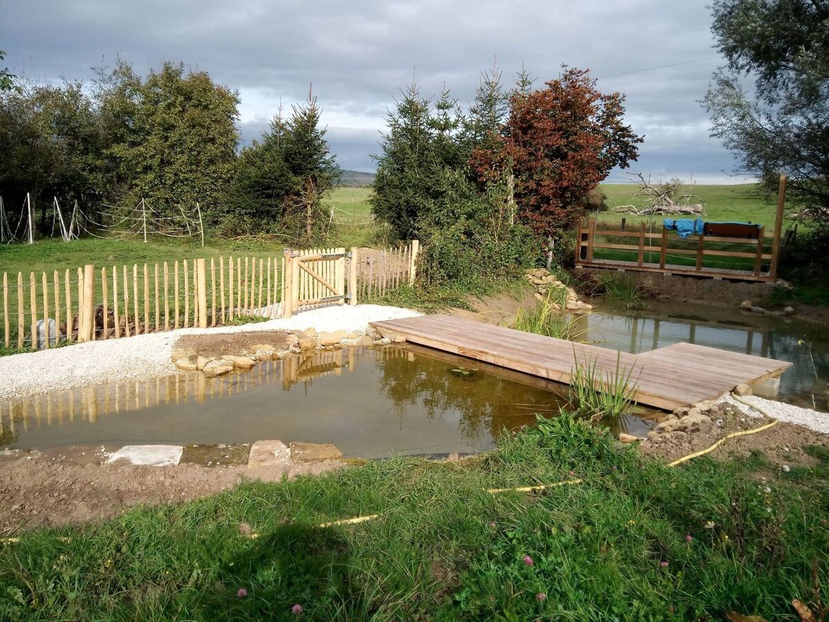 Le Bourdon bleu : maison 15 pers. avec jardin à Celles - Photo 20