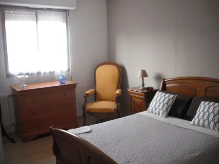 Appartement 1 chambre à Dijon, balcon sud près gare : photo 9
