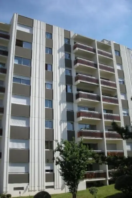 Appartement 1 chambre à Dijon, balcon sud près gare : photo 15