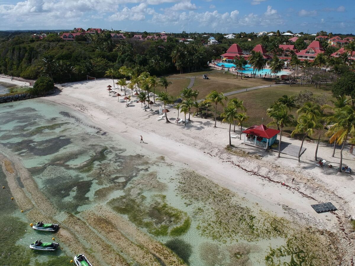 Studio vue mer Sainte-Anne, résidence sécurisée - Photo 22