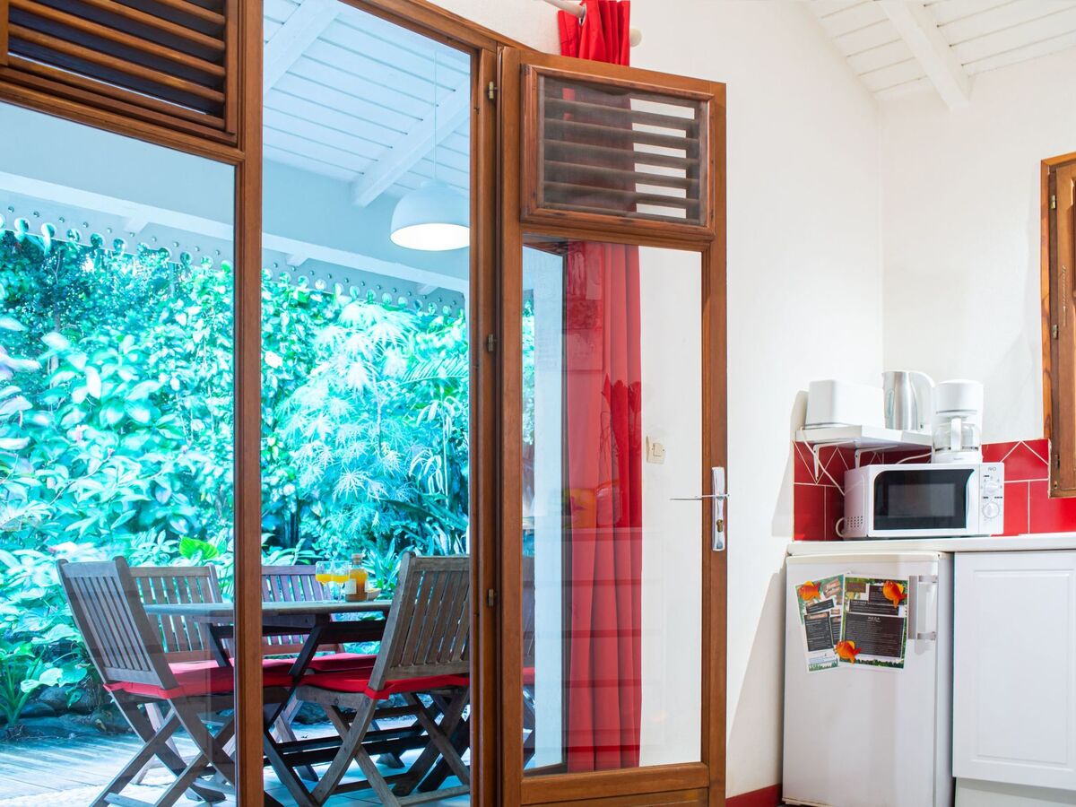 Appartement avec terrasse bois et piscine à Deshaies - Photo 3