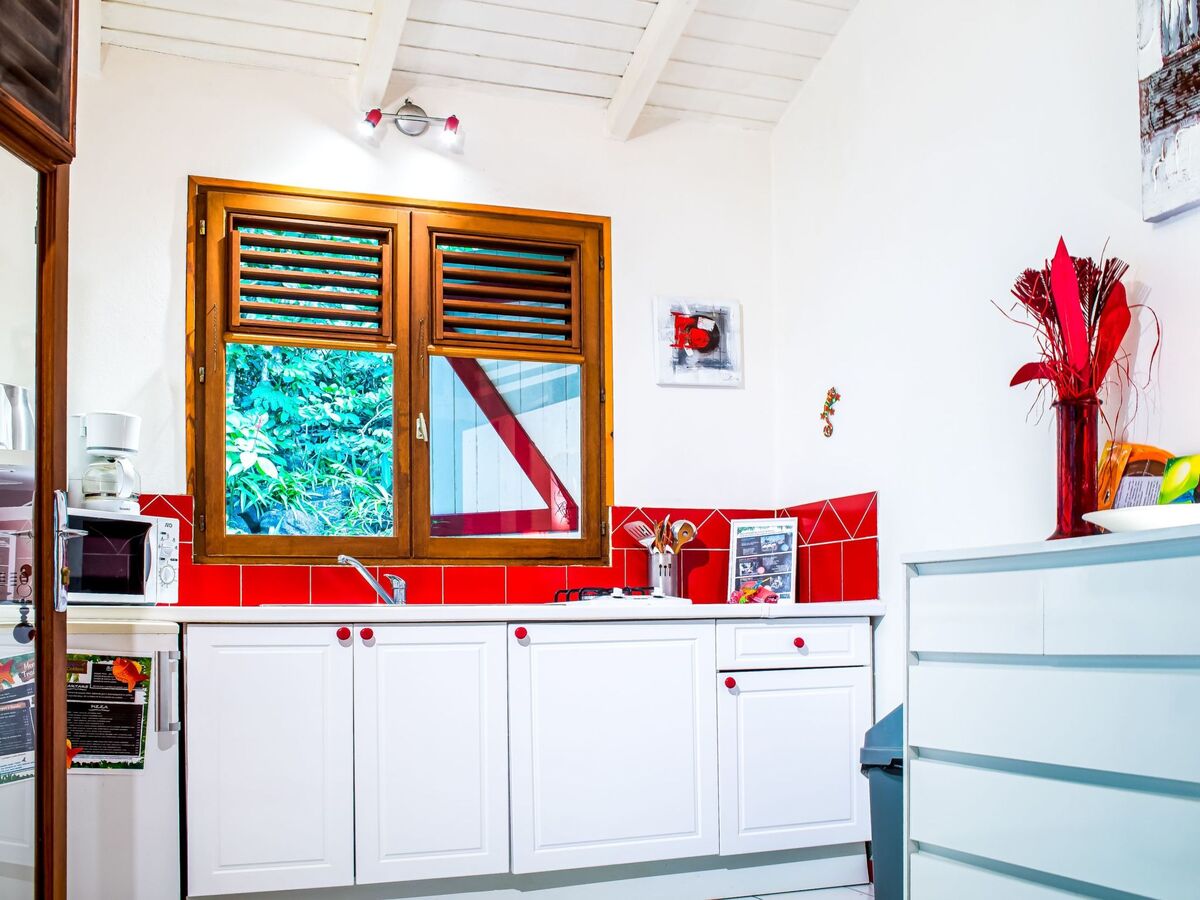 Appartement avec terrasse bois et piscine à Deshaies - Photo 4
