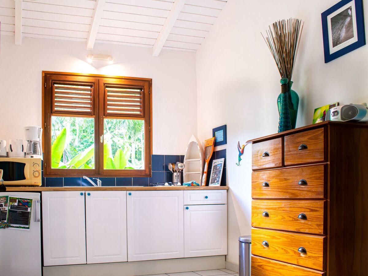 Appartement avec terrasse bois et piscine à Deshaies - Photo 6