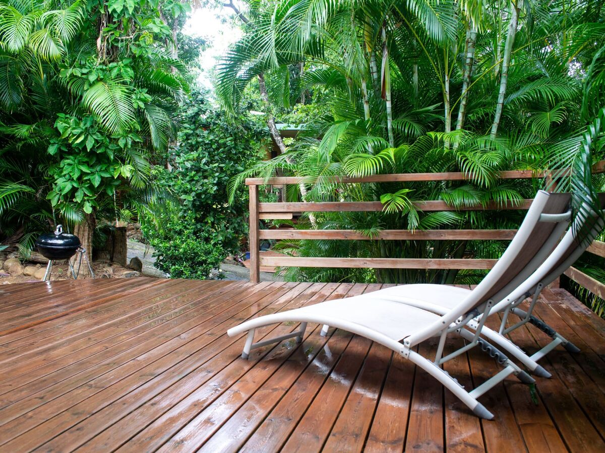 Appartement avec terrasse bois et piscine à Deshaies - Photo 12