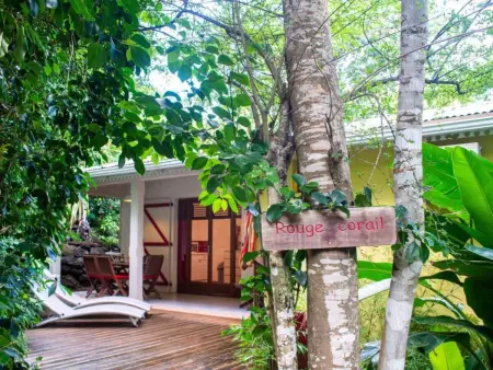 Location appartement à Deshaies, Domäne mit Terrasse