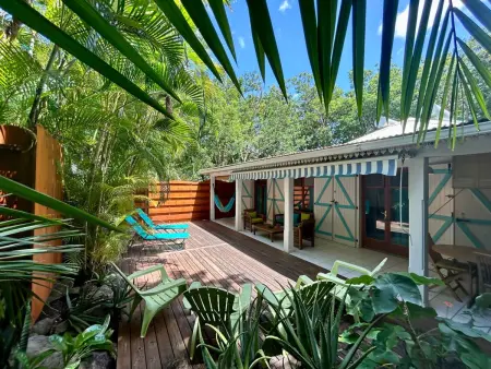 Location maison à Deshaies, Villa de Charme