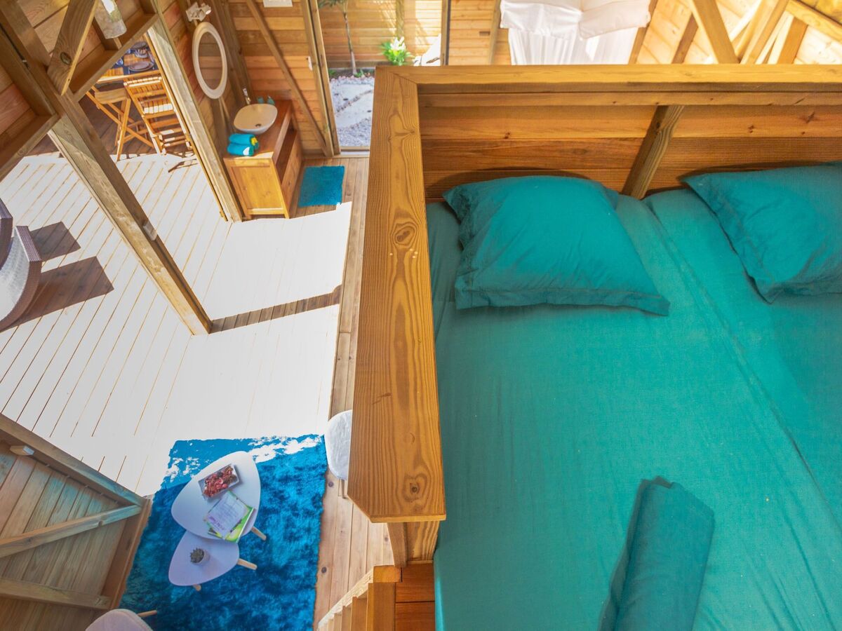 Cabane dans les arbres avec piscine privée à Deshaies - Photo 8