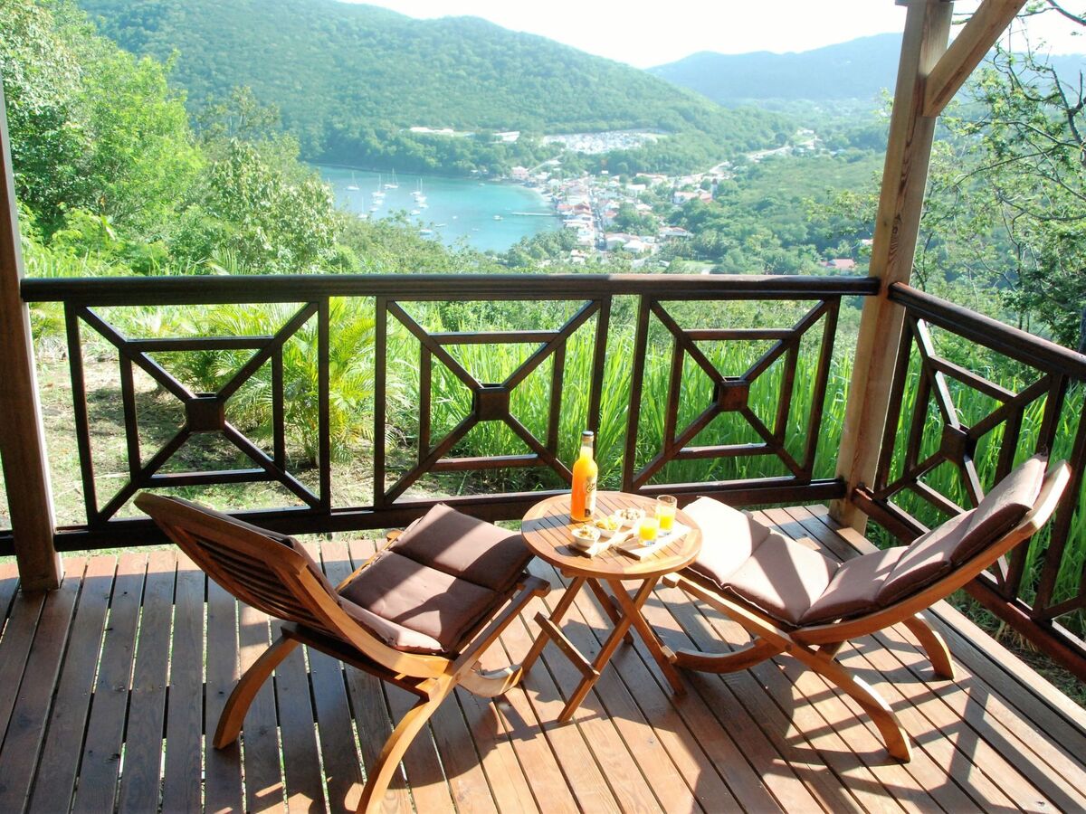 Appartement Secret Lodge, vue mer à Deshaies - Photo 2