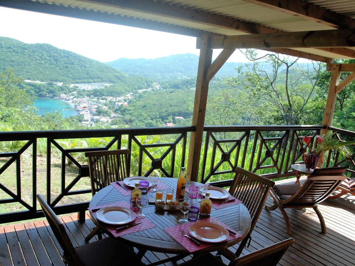 Appartement Secret Lodge, vue mer à Deshaies - Photo 3