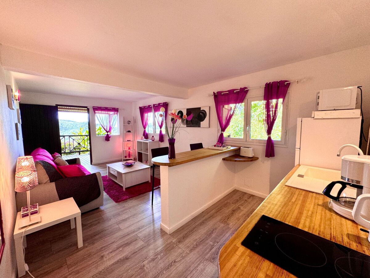 Appartement Secret Lodge, vue mer à Deshaies - Photo 4