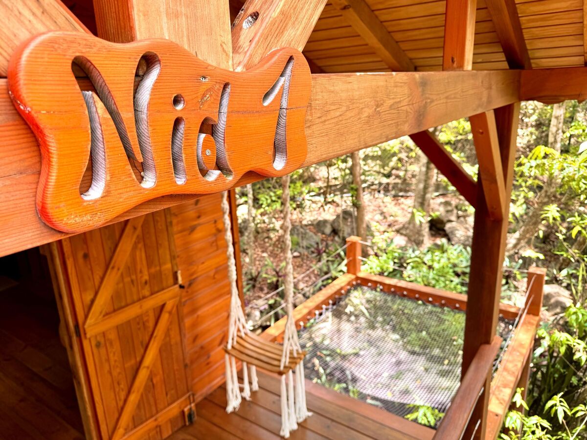 Nid des Colibris – Cabane insolite en forêt - Photo 1