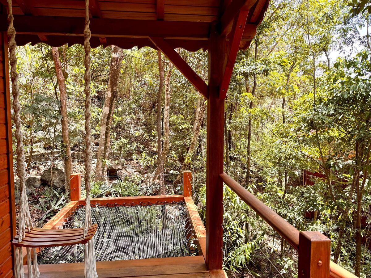 Nid des Colibris – Cabane insolite en forêt - Photo 2