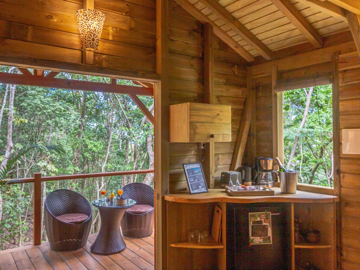 Nid des Colibris – Cabane insolite en forêt - Photo 6