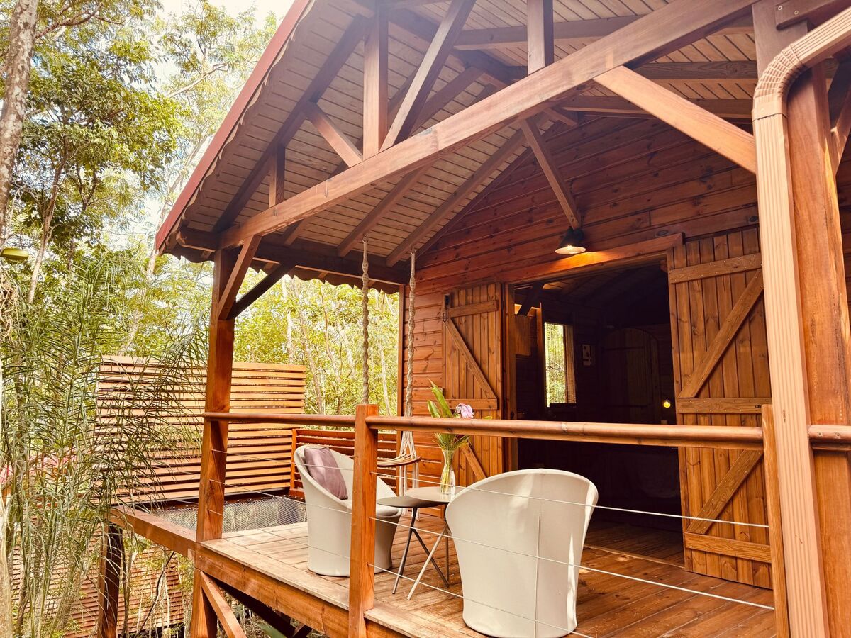 Nid des Colibris – Cabane insolite en forêt - Photo 8