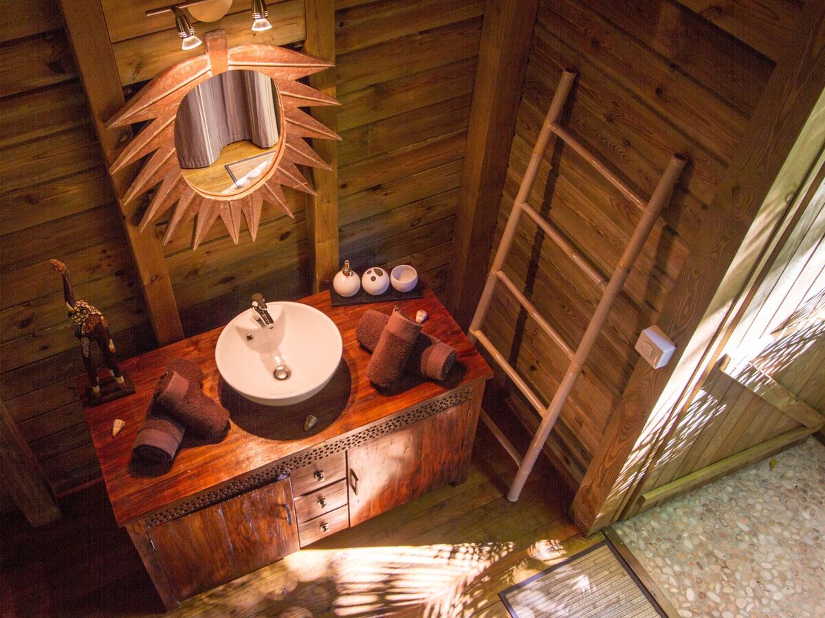 Case Créole avec mezzanine à Deshaies - Photo 2
