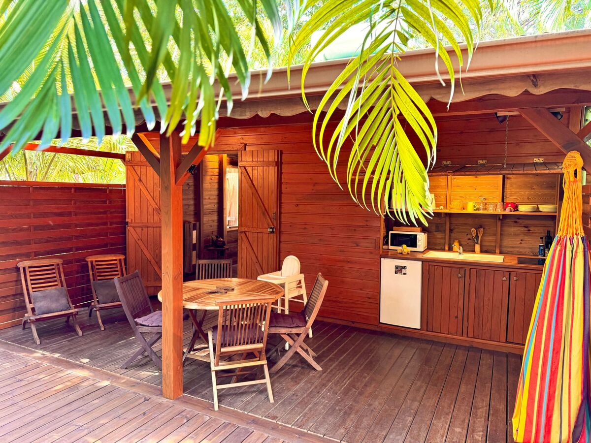 Case Créole avec mezzanine à Deshaies - Photo 6