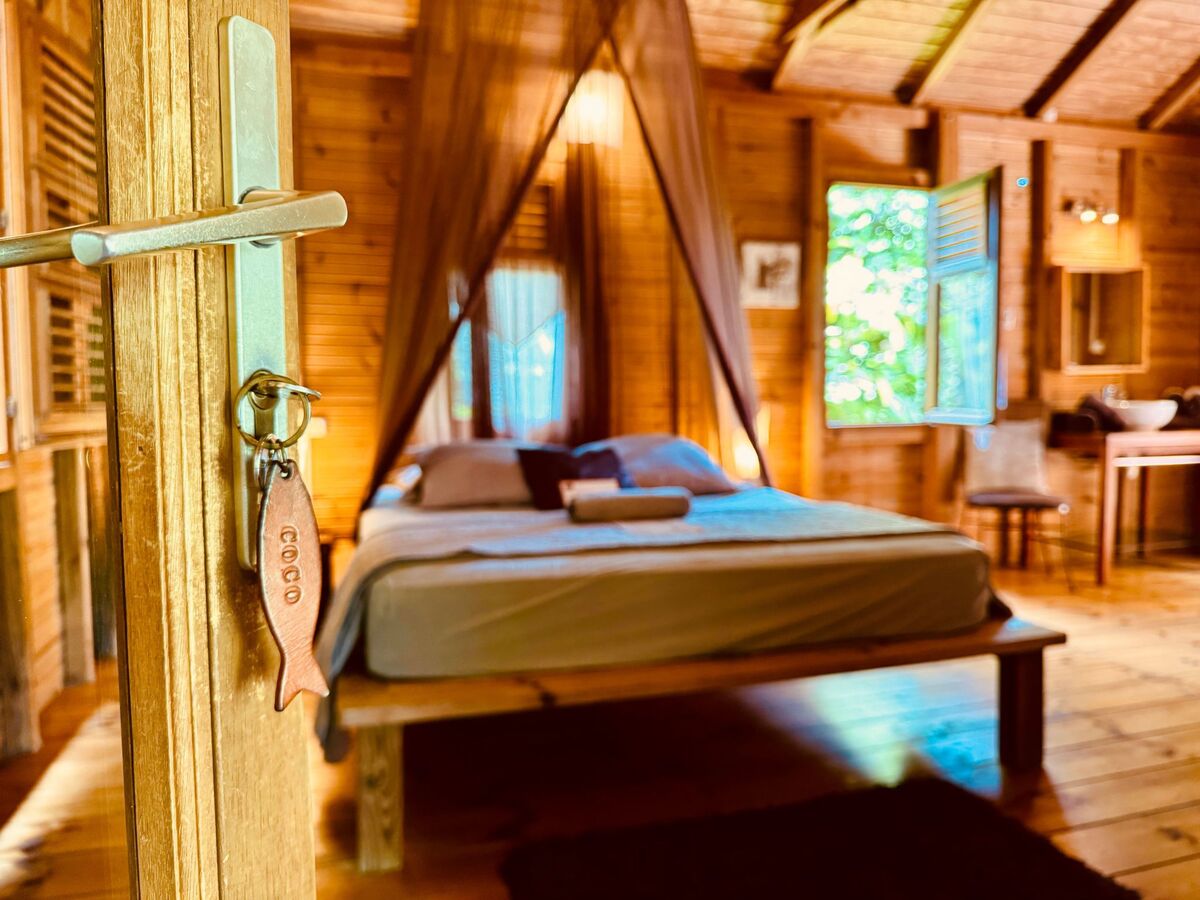 Case en bois tropicale à Deshaies, 1 chambre - Photo 2