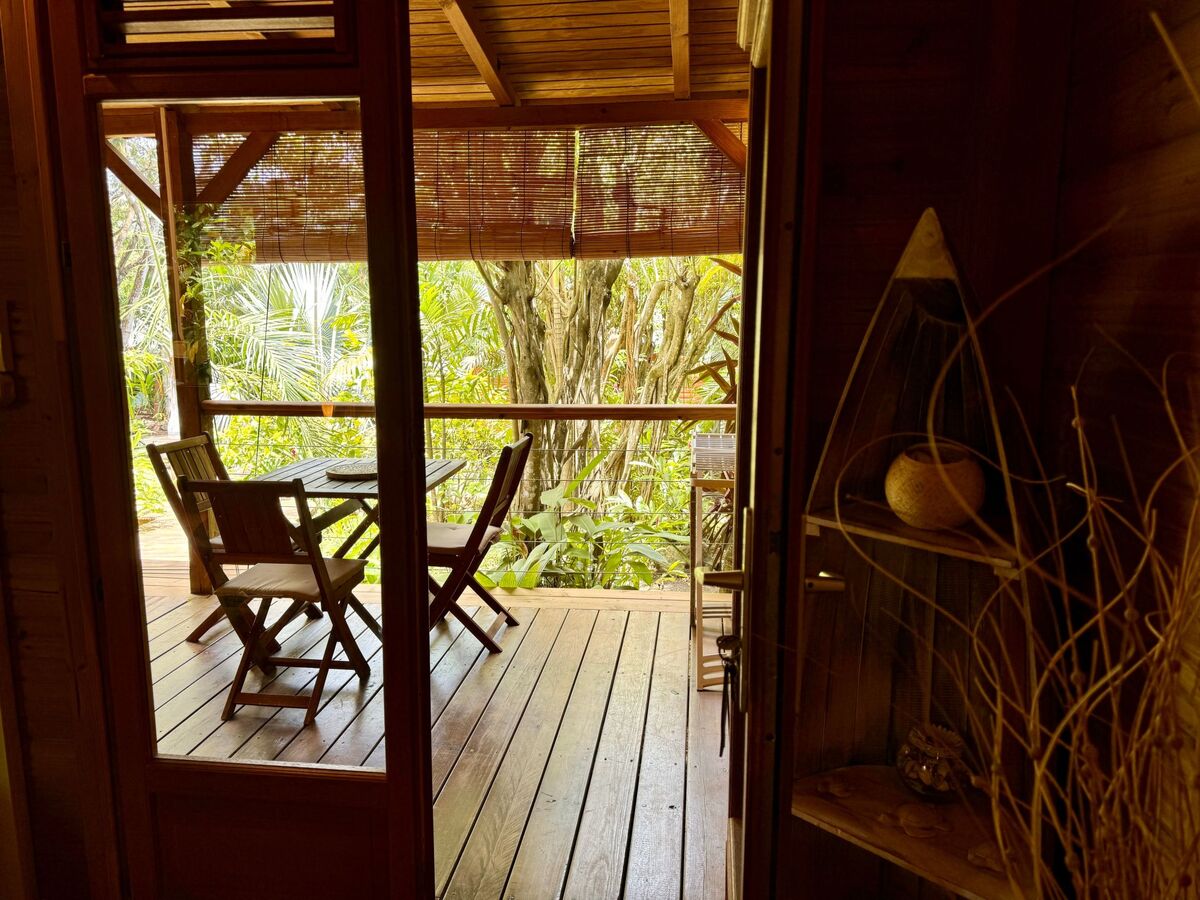 Case en bois tropicale à Deshaies, 1 chambre - Photo 3