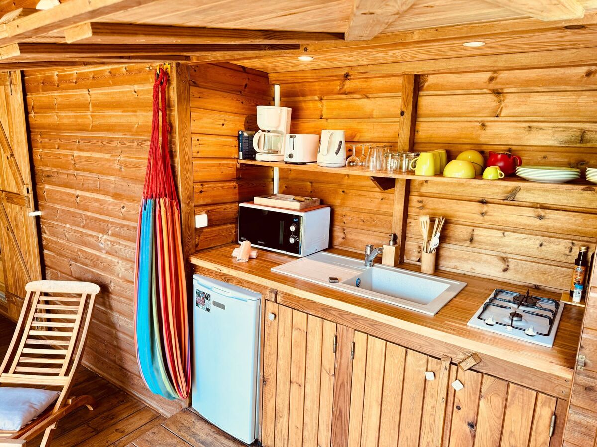 Case en bois tropicale à Deshaies, 1 chambre - Photo 4