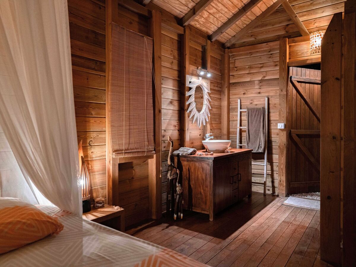 Case en bois tropicale à Deshaies, 1 chambre - Photo 5