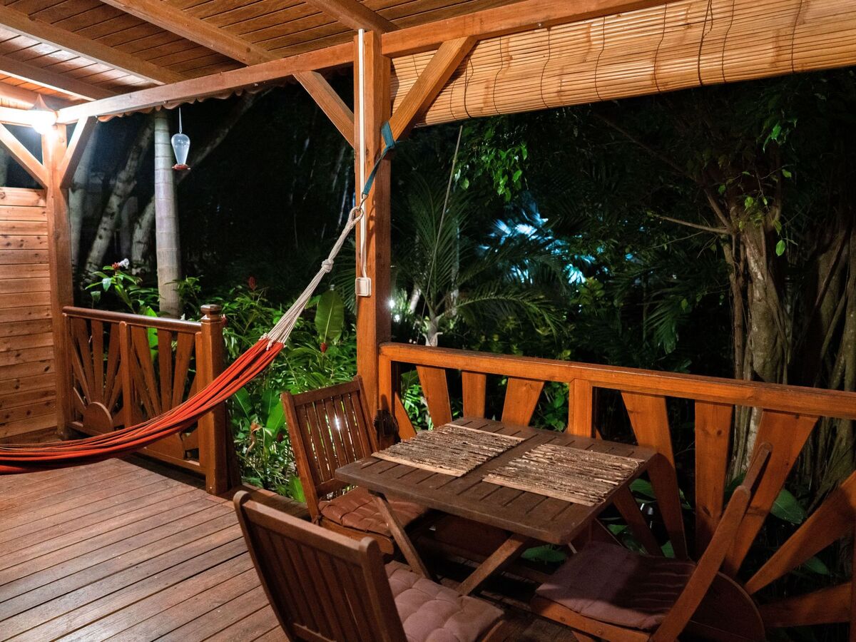 Case en bois tropicale à Deshaies, 1 chambre - Photo 6