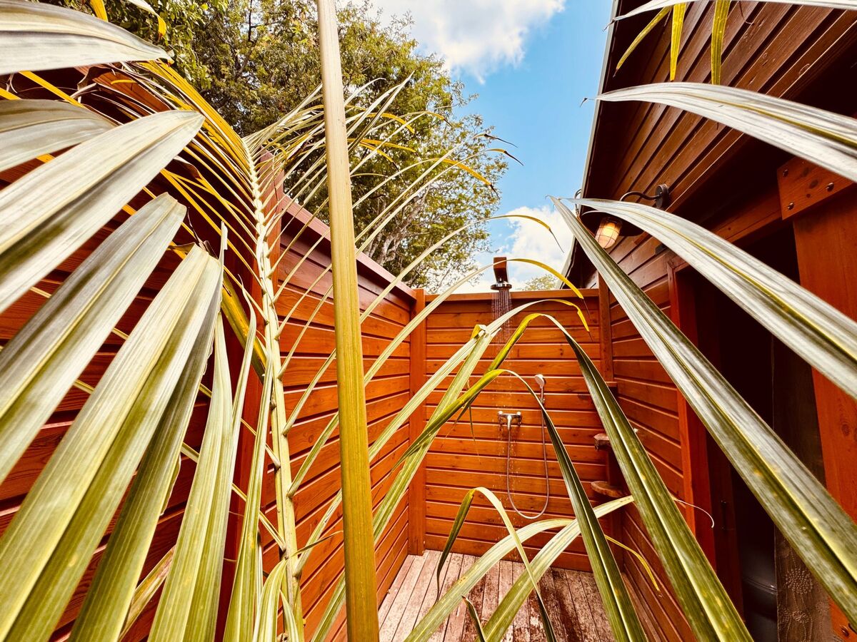 Case en bois tropicale à Deshaies, 1 chambre - Photo 7