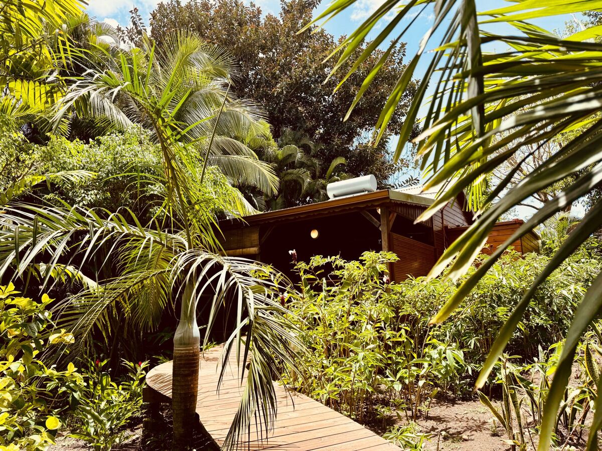 Case en bois tropicale à Deshaies, 1 chambre - Photo 10