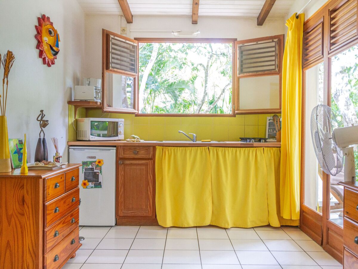 Bungalow de charme avec piscine 24/24h à Deshaies - Photo 2