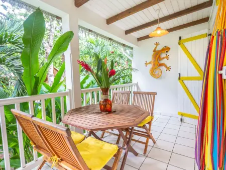 Location appartement à Deshaies, mit Charme