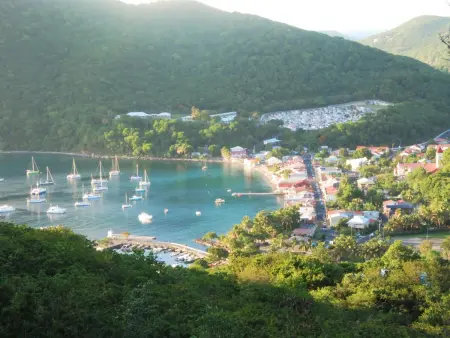 Location maison à Deshaies, Villa Nature Bay