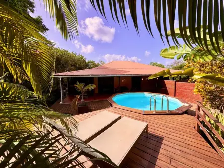 Location maison à Deshaies, Villa Côté Jardin