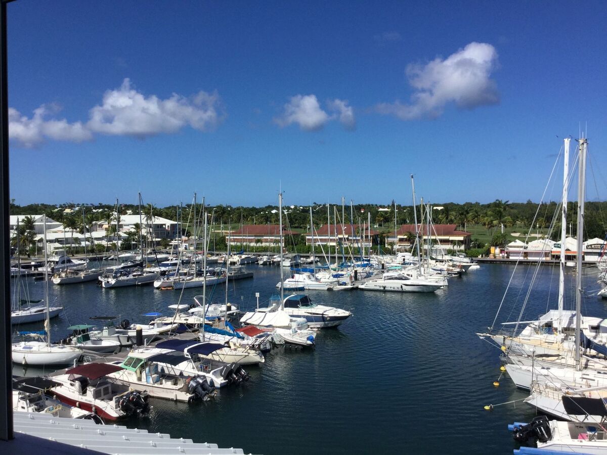 Duplex Marina avec vue golf et mer à Saint-François - Photo 1