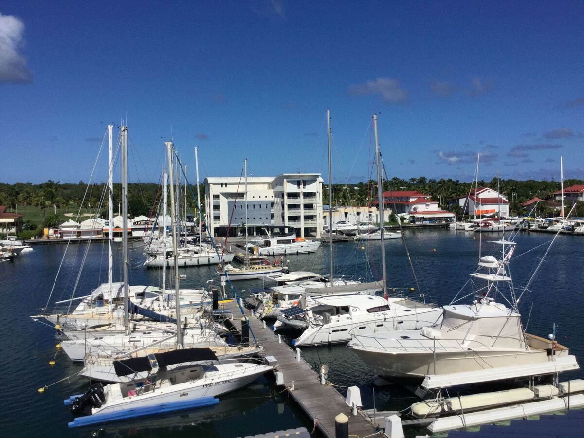 Duplex Marina avec vue golf et mer à Saint-François - Photo 2