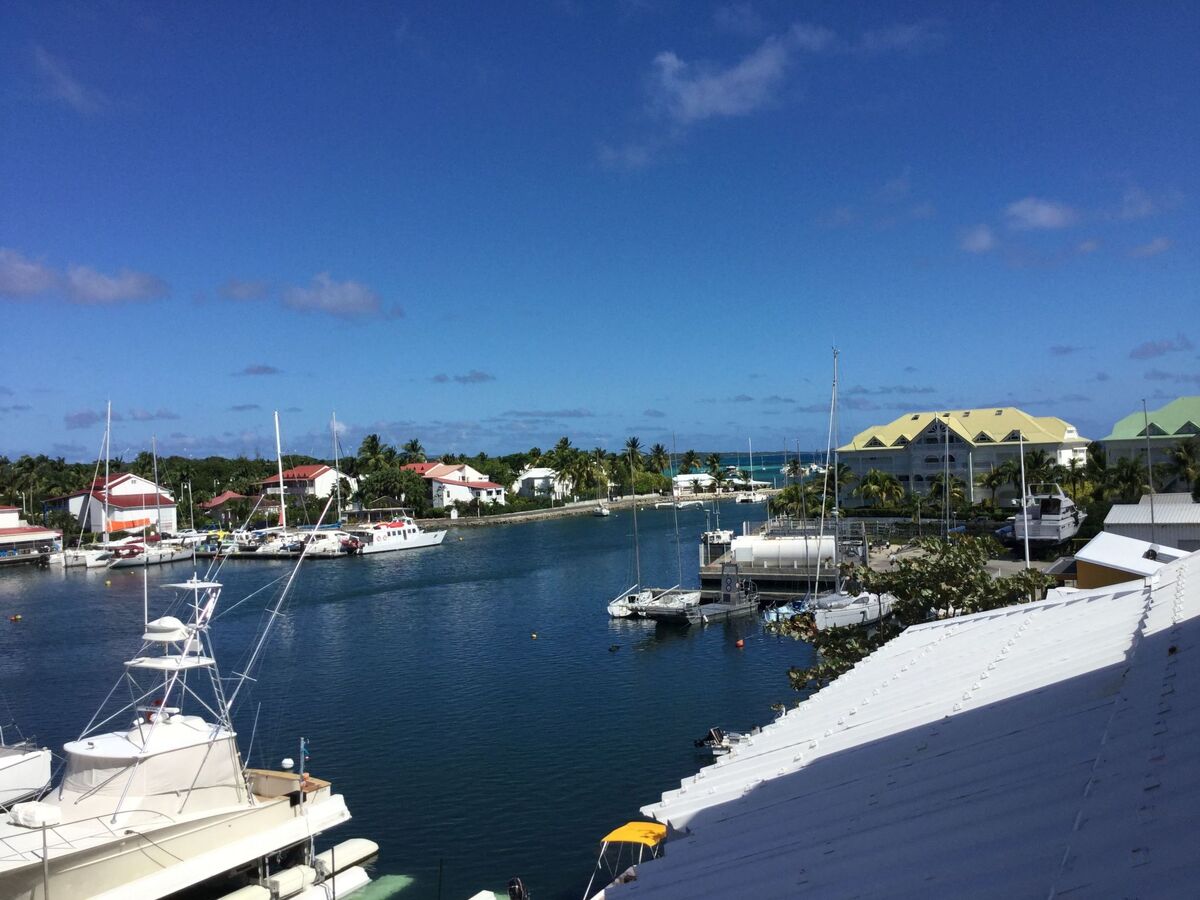 Duplex Marina avec vue golf et mer à Saint-François - Photo 3
