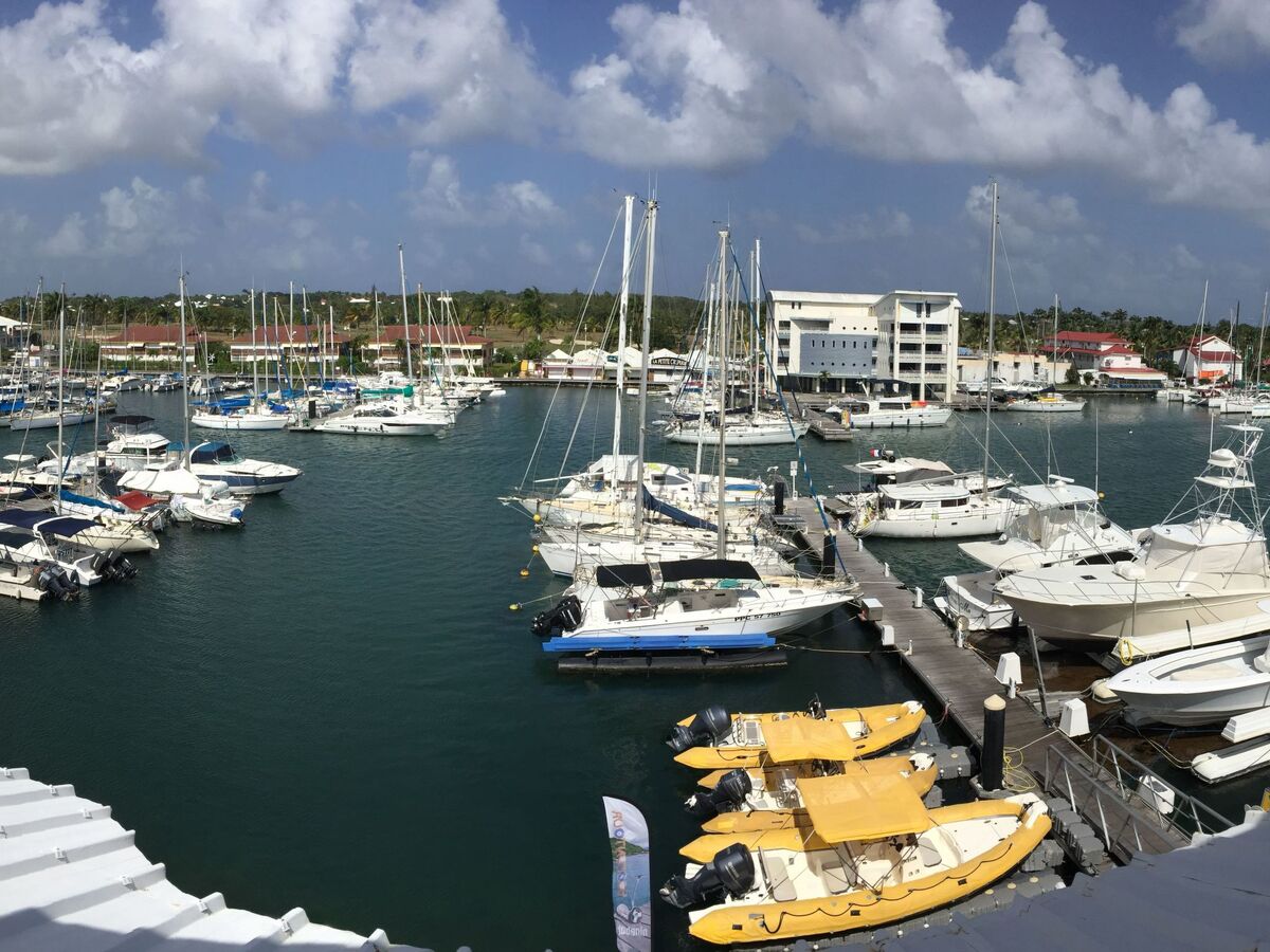 Duplex Marina avec vue golf et mer à Saint-François - Photo 4