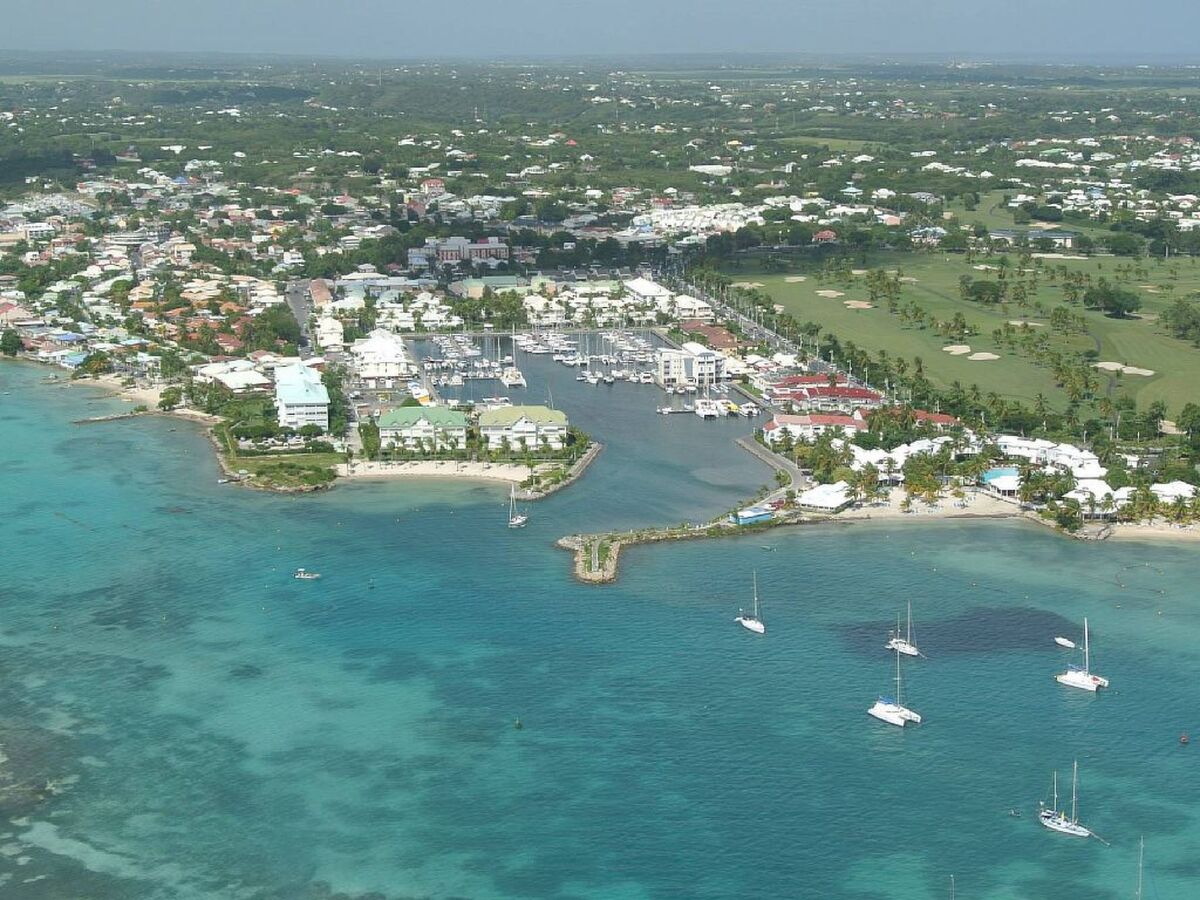 Duplex Marina avec vue golf et mer à Saint-François - Photo 6