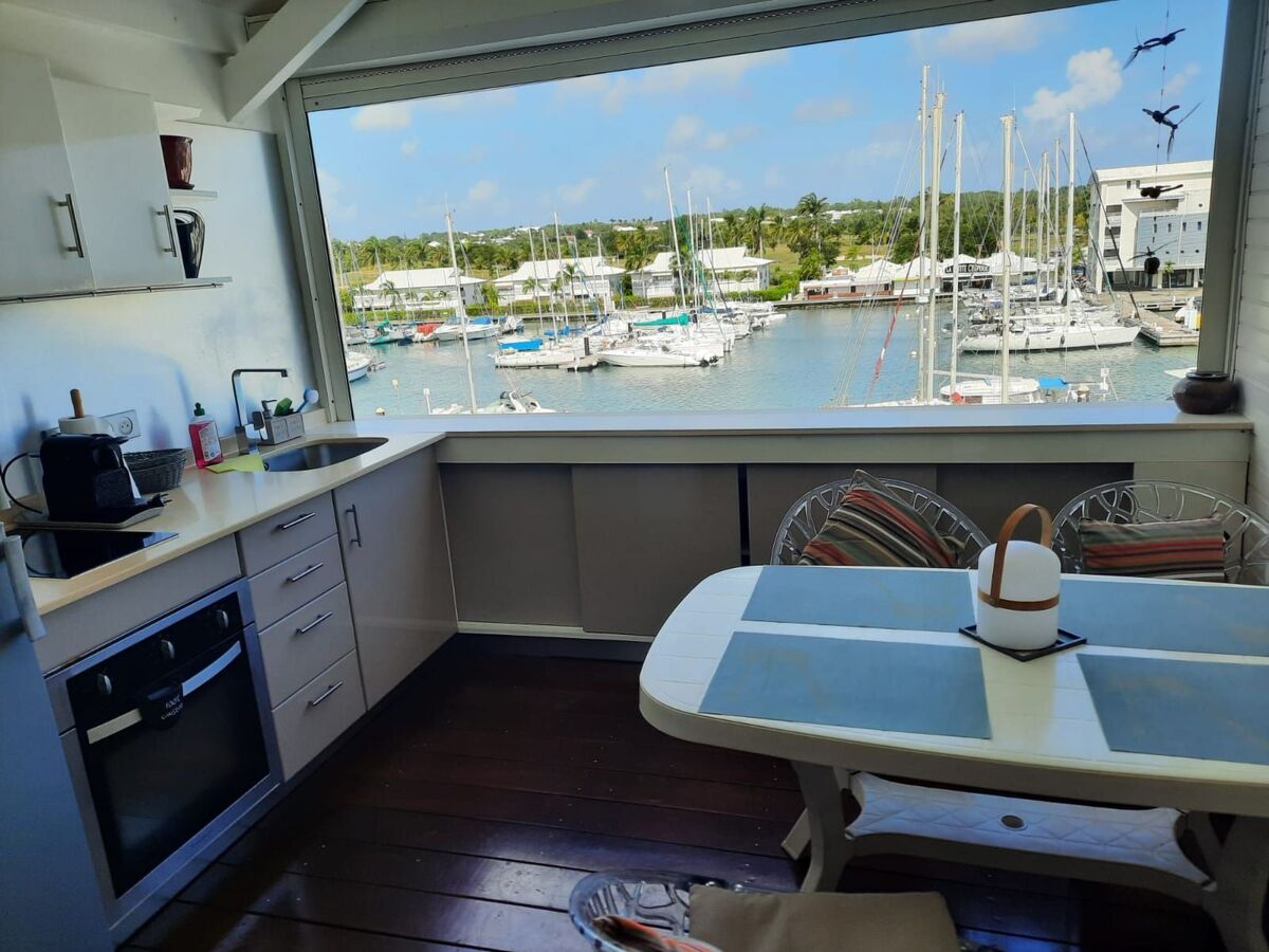Duplex Marina avec vue golf et mer à Saint-François - Photo 9