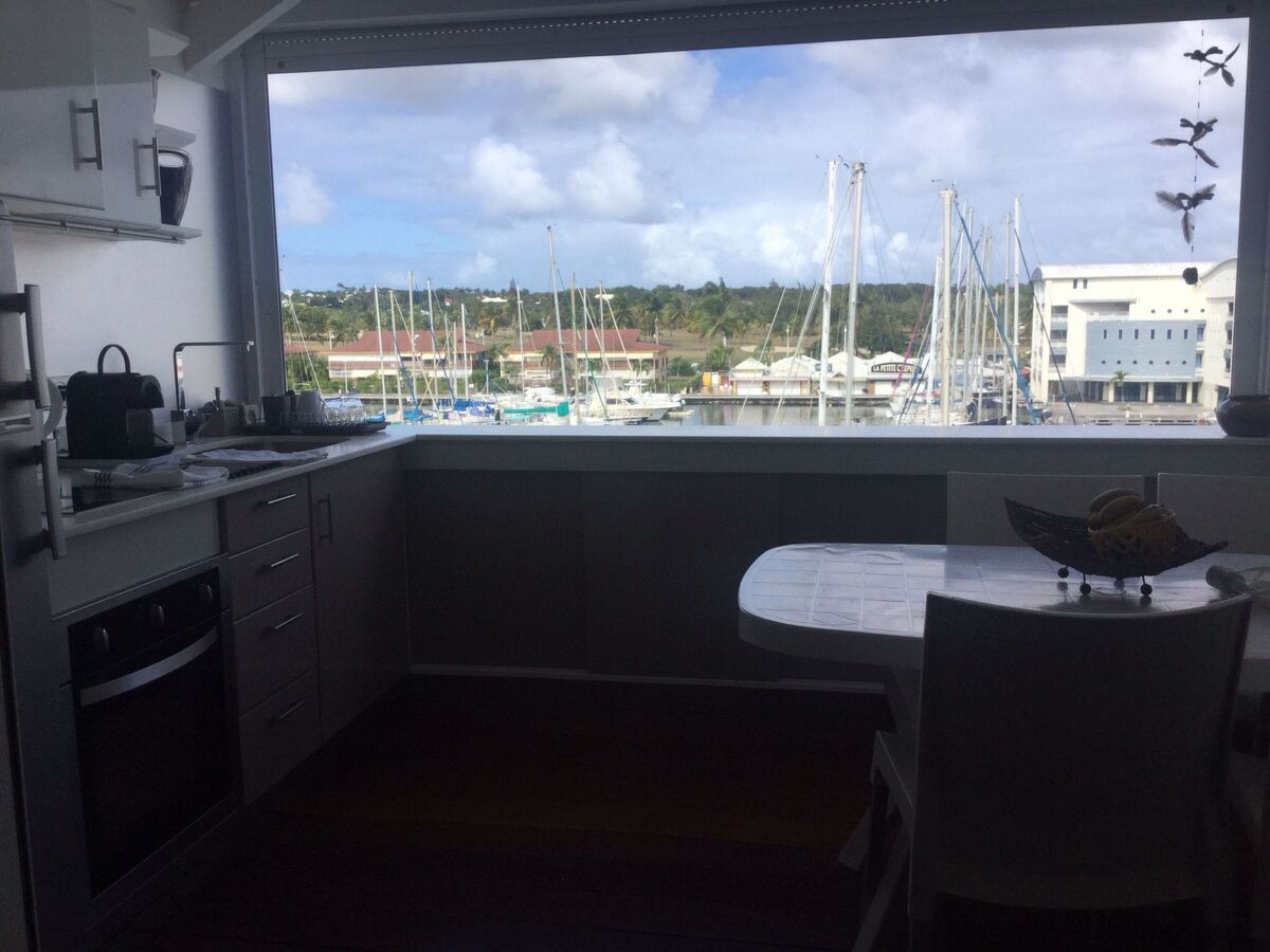 Duplex Marina avec vue golf et mer à Saint-François - Photo 10